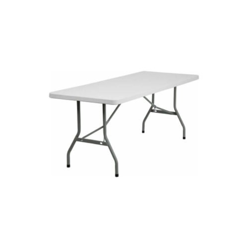 30 w x 72 l granite white plastic folding table rb 3072 gg 34 1