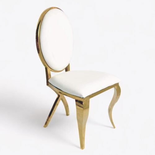 Annabelle Gold Dining Chair