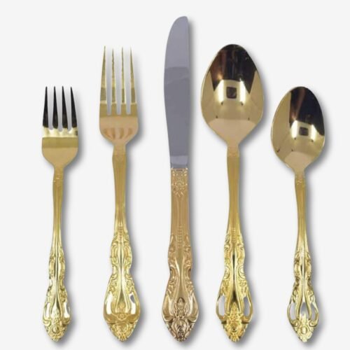 Baroque Gold Flatware Collection