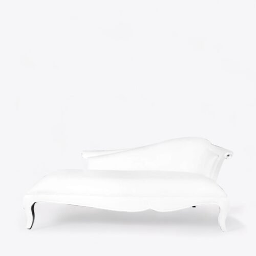 Bianco White Chaise