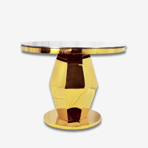 Cecilia Gold Dining Table