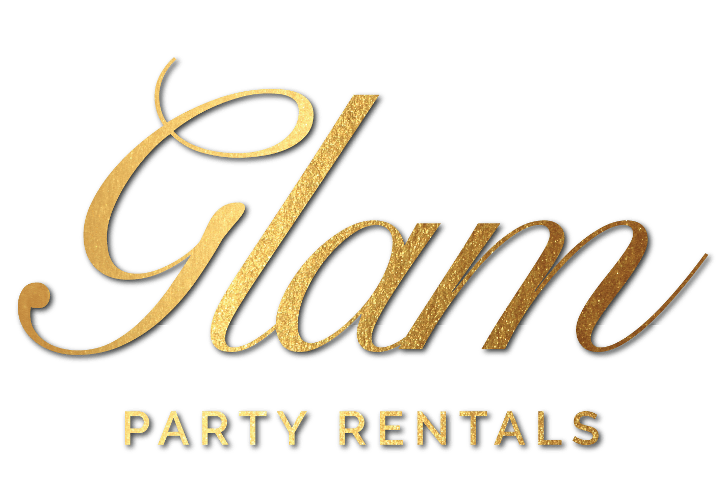 Glam Party Rentals - Logo