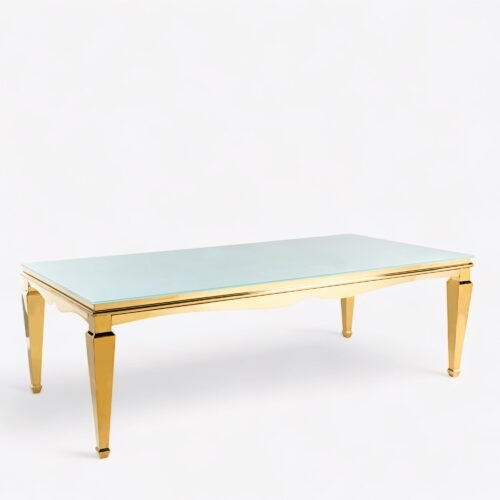 Hollywood Gold Dining Table