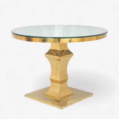 Imperium Gold Cake Table