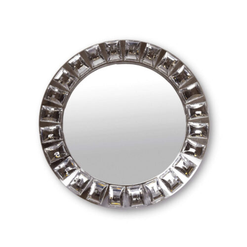 Mirror Beaded Charger 1222