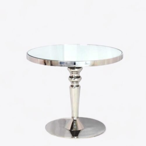 Stiletto Silver Cocktail Table