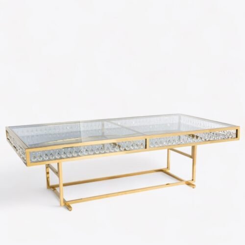 Cristal Gold DIning Table