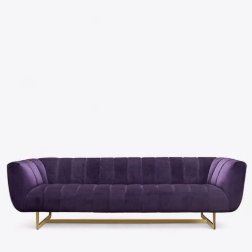 Chelsea Purple Sofa