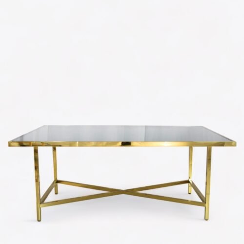 Emma Gold Dining Table