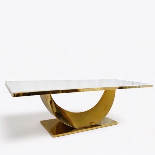 Fontaine Gold DIning Table
