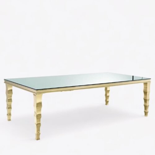 Elegance Gold DIning Table
