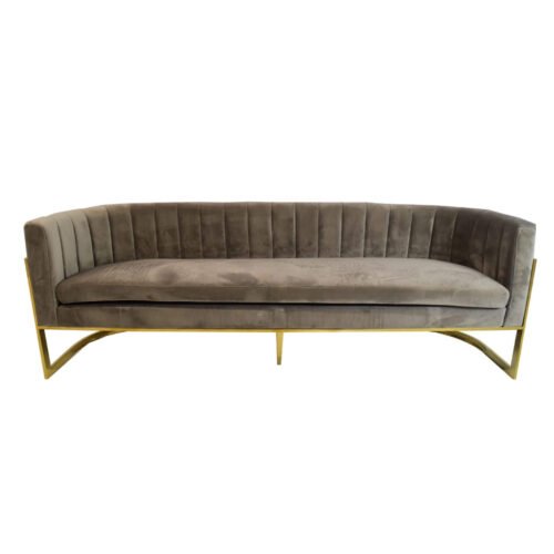 Emporium Gray Charcoal Sofa