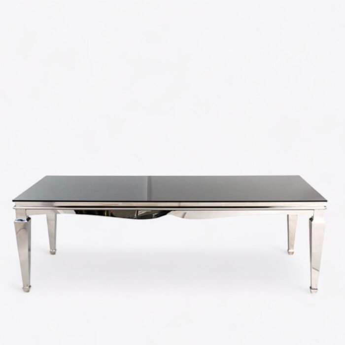 Hollywood Silver Dining Table 1 1