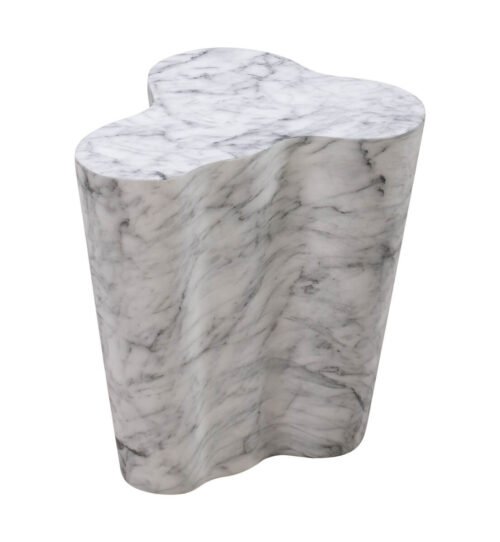 Marble Side Table.Glam .01
