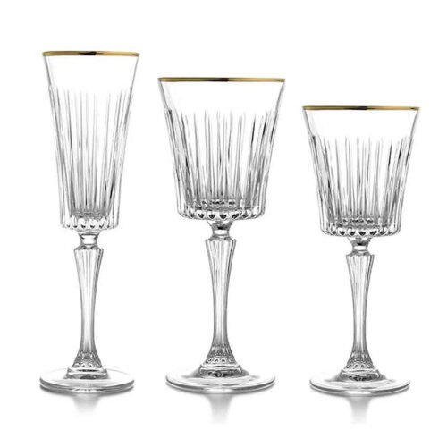 Baccarat Glassware Gold Collection