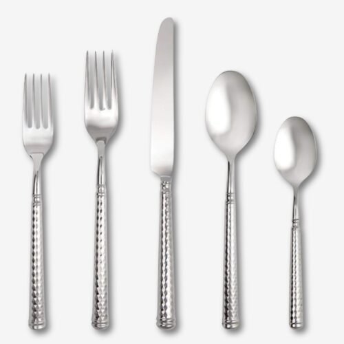 Tribeca Silver Flatware Collection