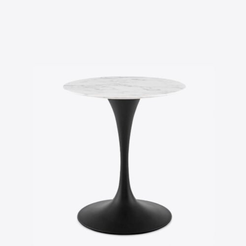 Camila Black White Marble Coctail Table