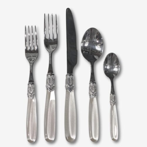 Traslucent Silver Flatware Collection