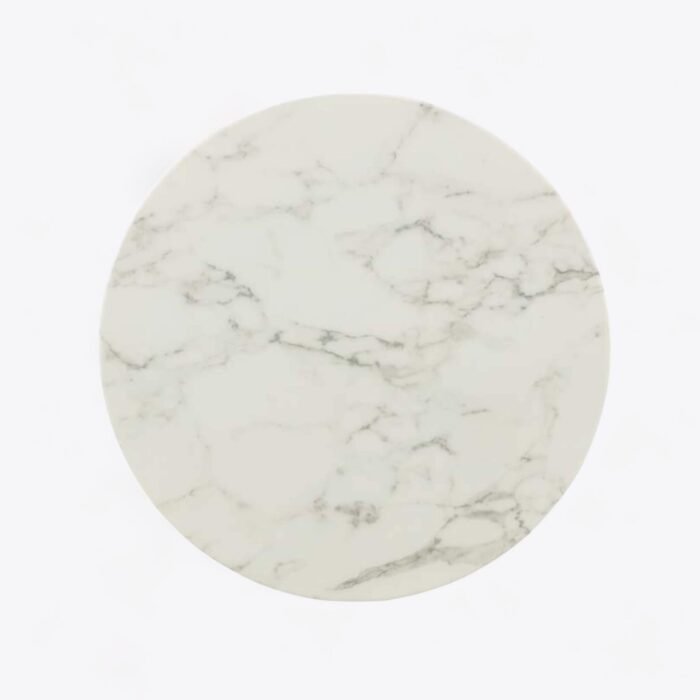 WHITE Marble Roung 2822