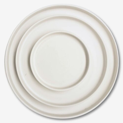 Nomada White Dinnerware Collection