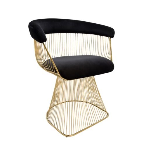 Bottega Black Lounge chair