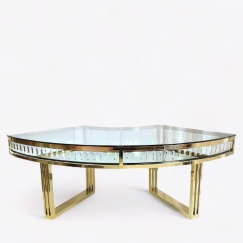 Legacy Gold Serpentine Table