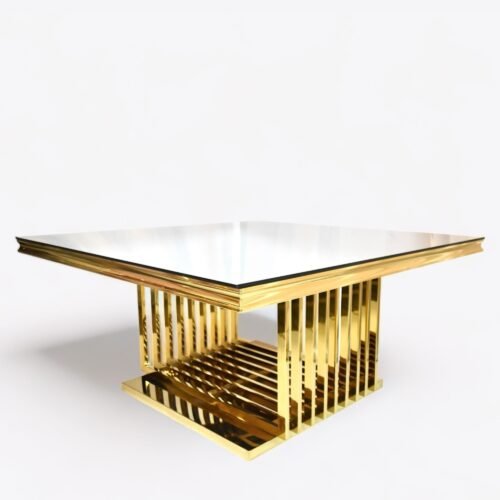 Legacy Gold Square Table 6022