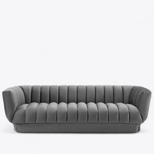 Beverly Grey Sofa 1