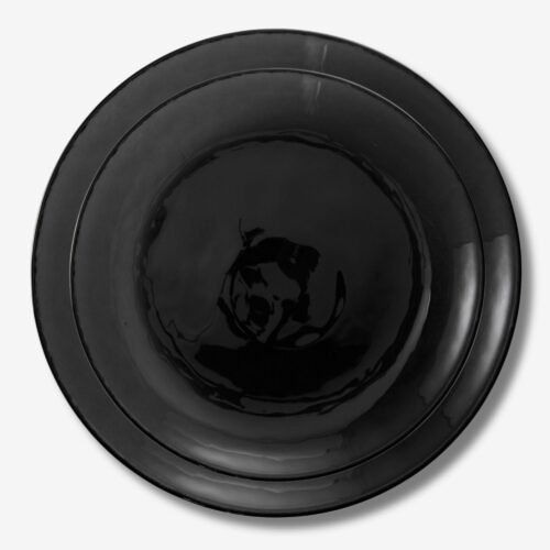 Halo Black Smoke Dinnerware Collection