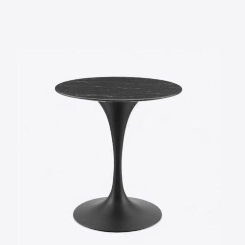 Camila Black Black Marble Cocktail Table