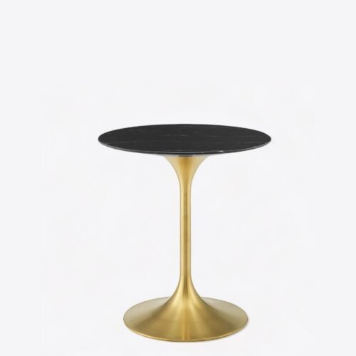 Camila Gold Black Marble Cocktail Table