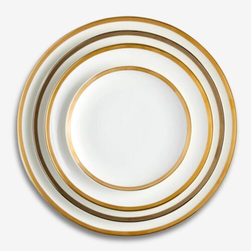 Dolce Gold Dinnerware Collection