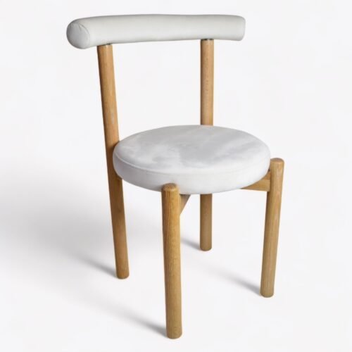 Bel Air Dining Chair White