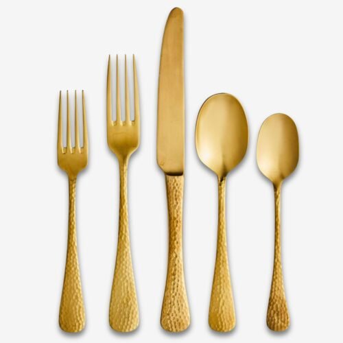 Domus Gold Flatware Collection