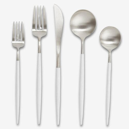 Dylan Silver Flatware Collection