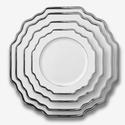 Aventus Silver Dinnerware Collection