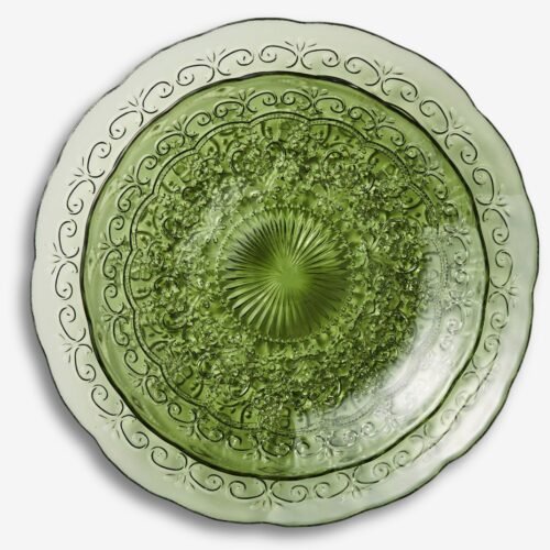 Carmina Green Dinnerware Collection