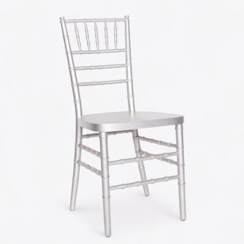 Chiavari Silver DIning Chair