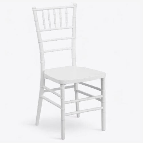 Chiavari White DIning Chair
