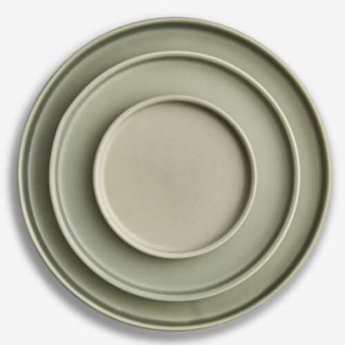 Nomada Sage Green Dinnerware Collection