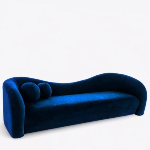 Aura Blue Sofa