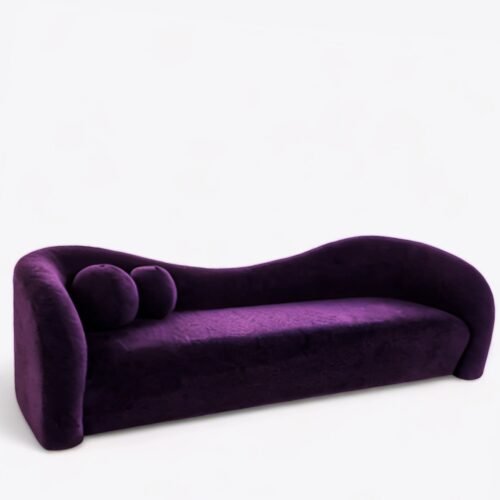 Aura Purple Sofa