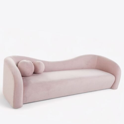 Aurora Pink Sofa