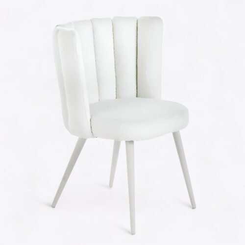 Bloosom Dining Chair White
