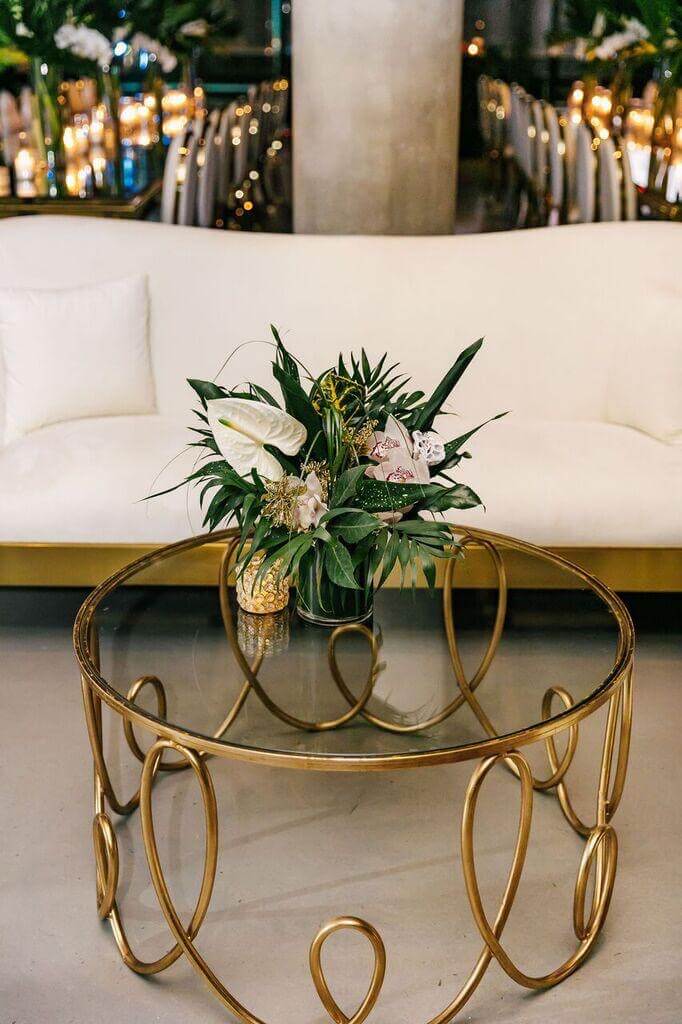 Marie Gold Coffee Table - Image 2