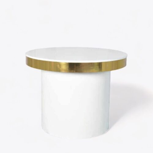 Adella Gold Cake Table