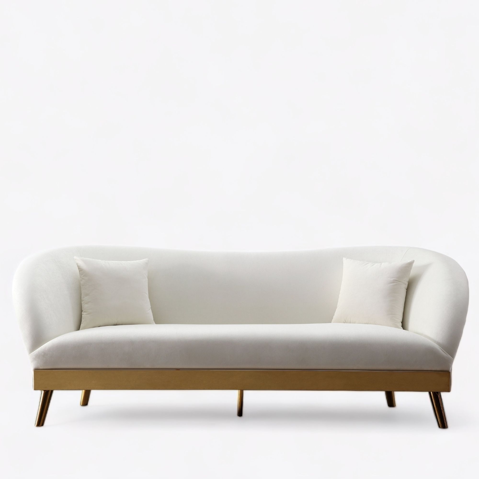 Annabelle Velvet Sofa