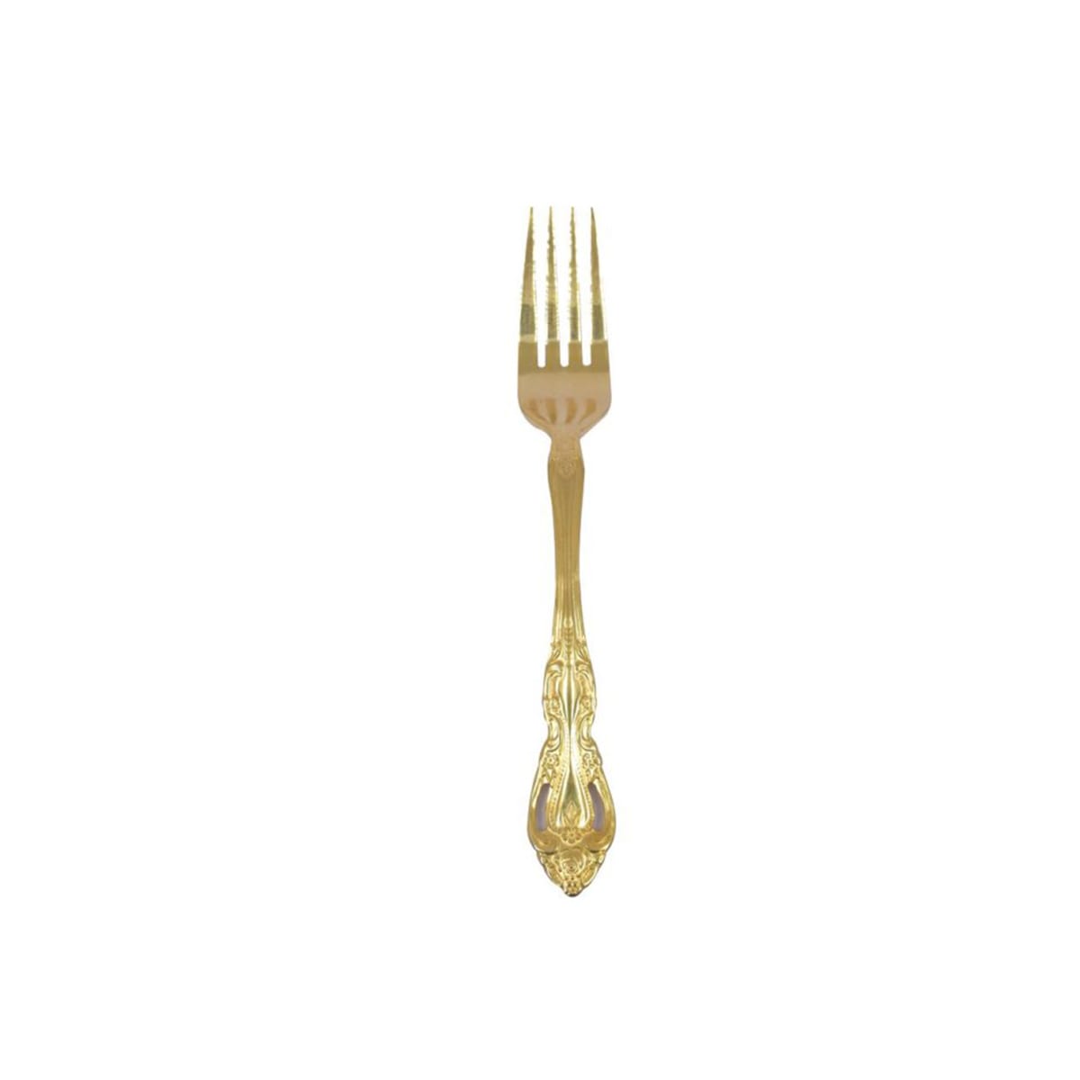 Baroque Gold Dinner Fork 2