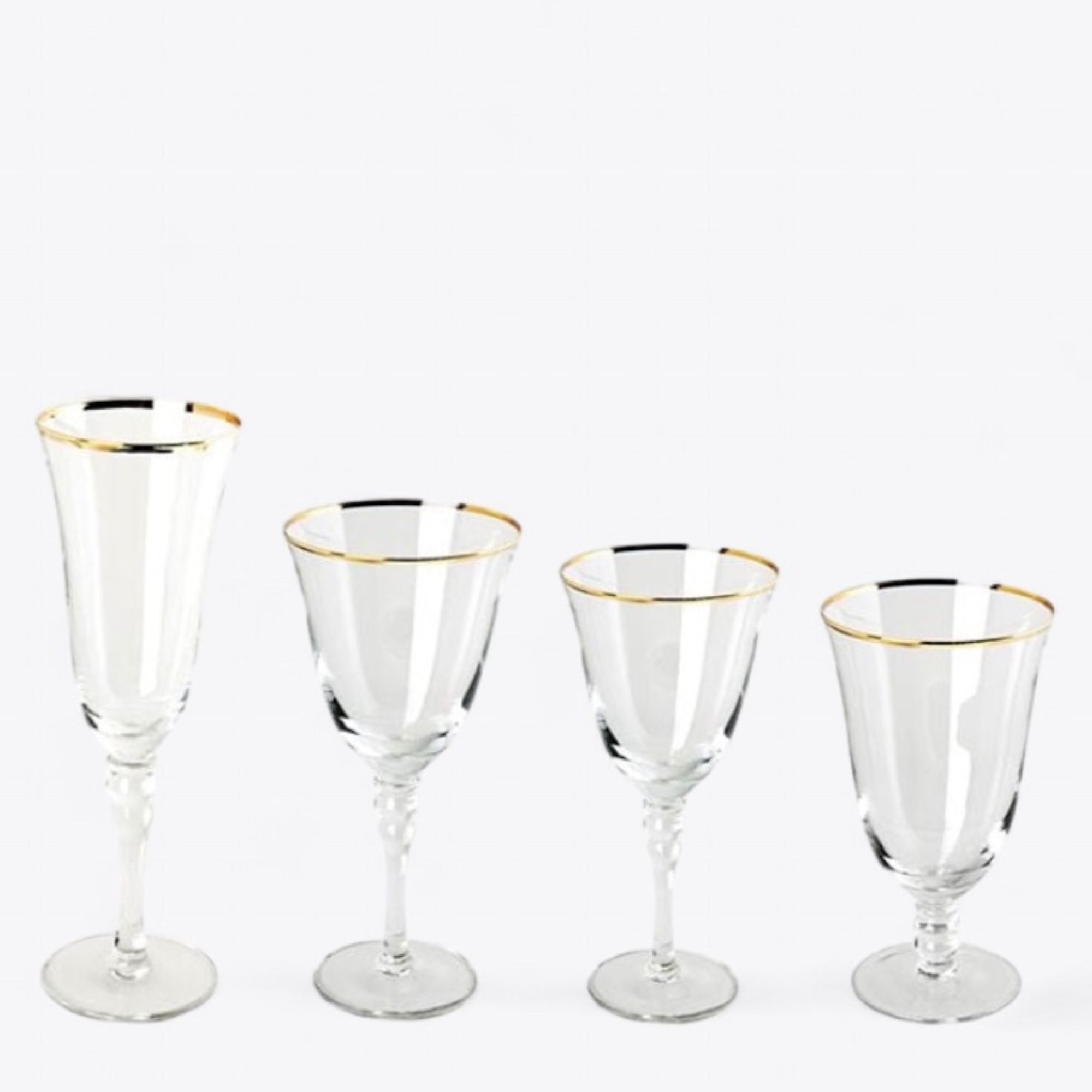 Bella Glassware Collection