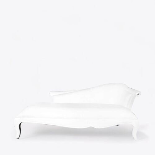 Bianco White Chaise